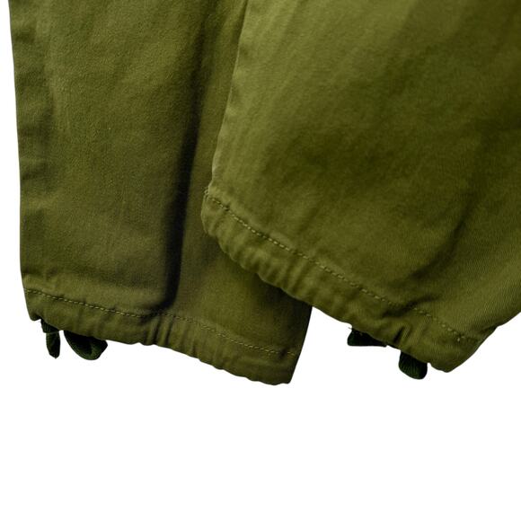 Mustway Green Y2K Cargo Pant Women's SZ 4 Streetwear Utility Outdoor Comfort Fun - Picture 5 of 10